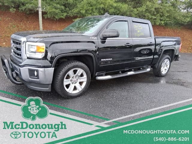 Used 2015 GMC Sierra 1500 SLE w/ SLE Value Package AWD/4WD image 3