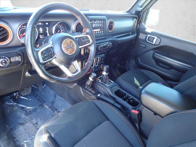 Used 2021 Jeep Gladiator Mojave w/ Safety Group image 8