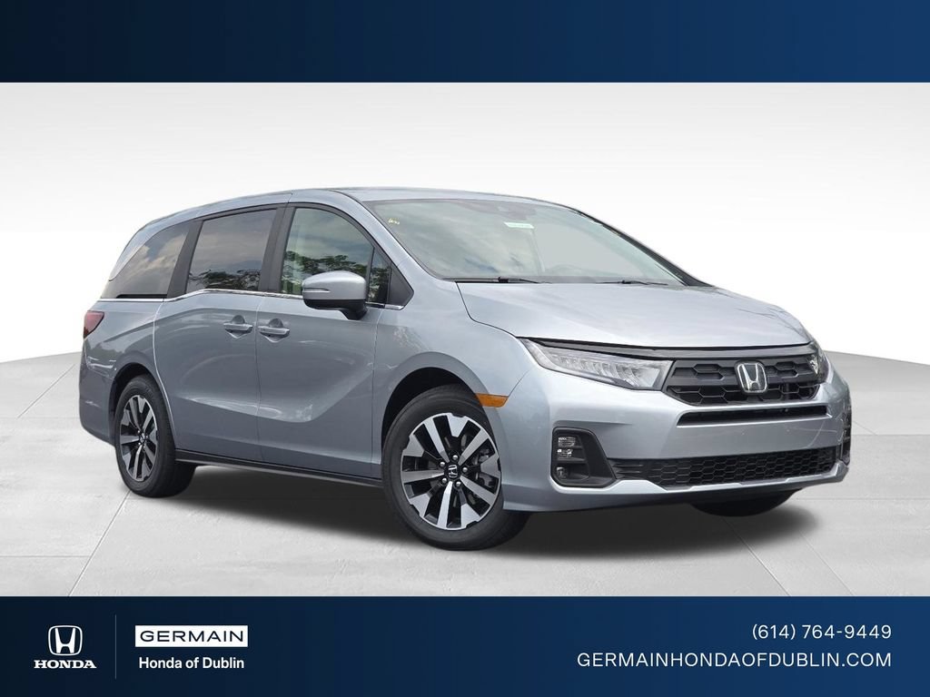 New 2026 Honda Odyssey EX-L