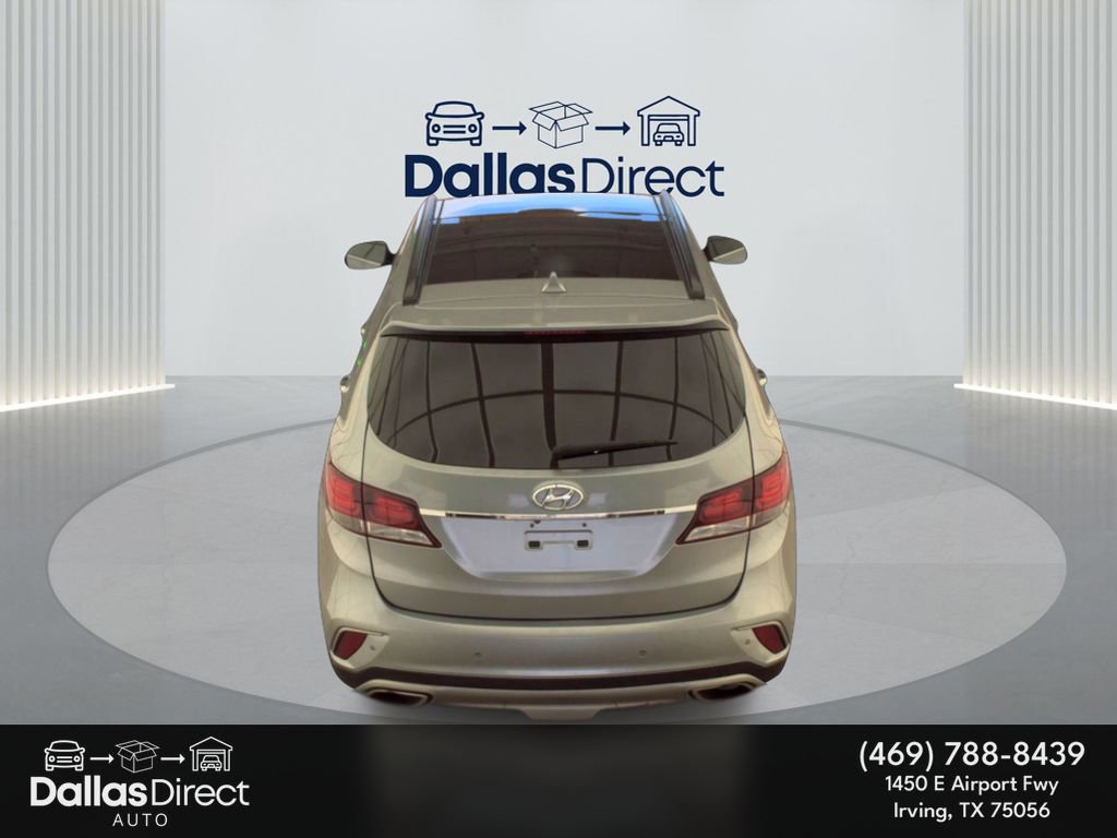 Used 2018 Hyundai Santa Fe Limited AWD/4WD image 7