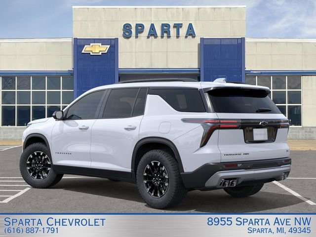 New 2026 Chevrolet Traverse Z71 w/ Driver Confidence Package AWD/4WD image 3