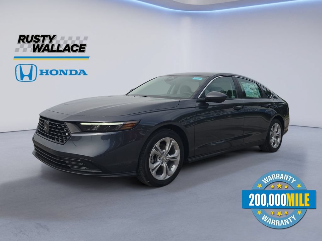 New 2026 Honda Accord LX image 1