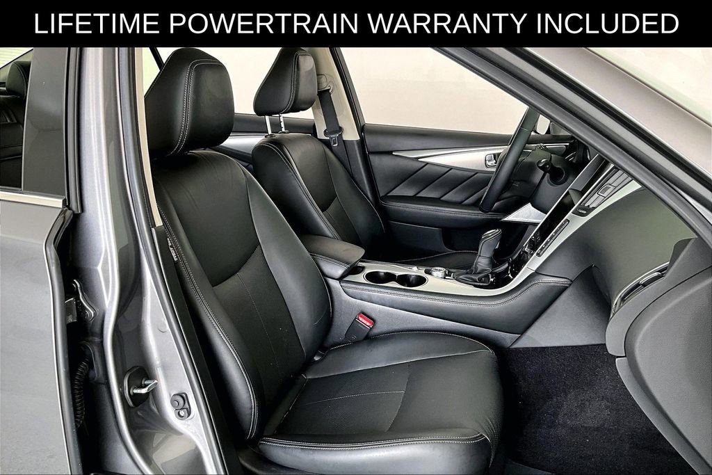 Certified 2023 INFINITI Q50 Luxe RWD image 9