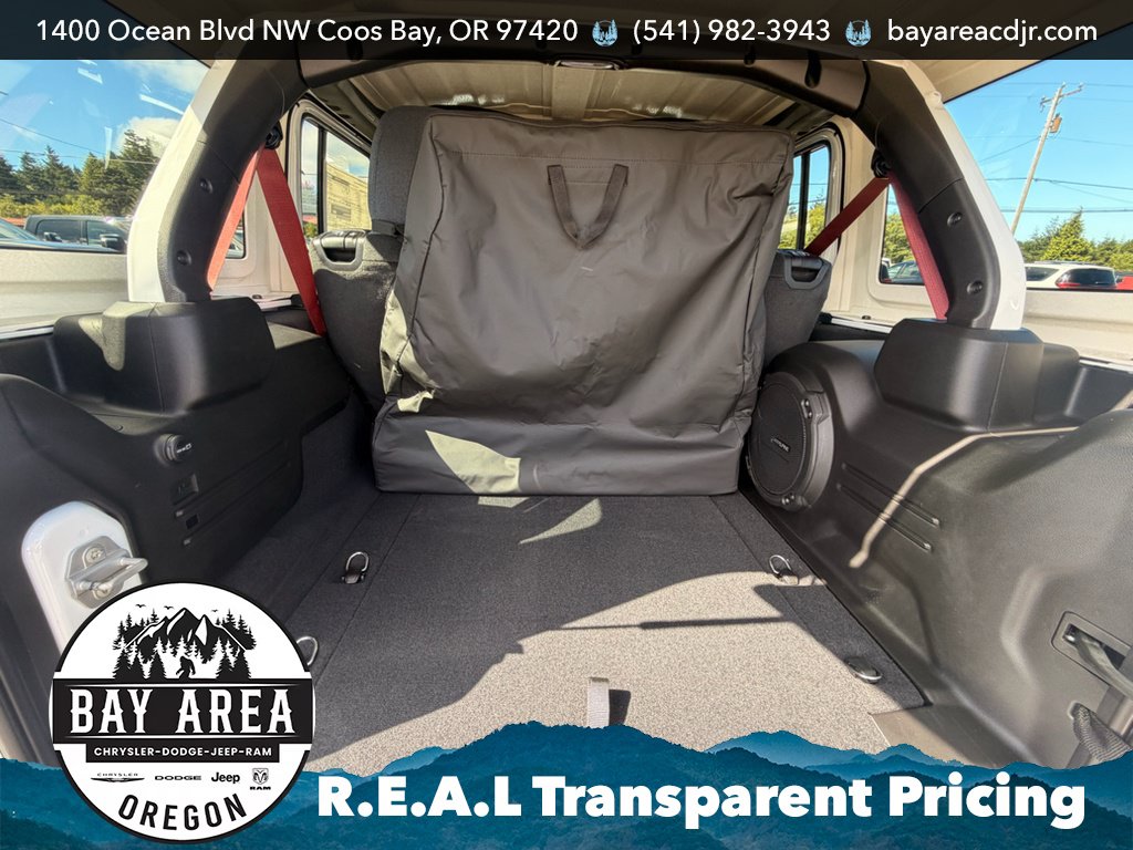 New 2026 Jeep Wrangler Unlimited Sport w/ Dual Top Group AWD/4WD image 8