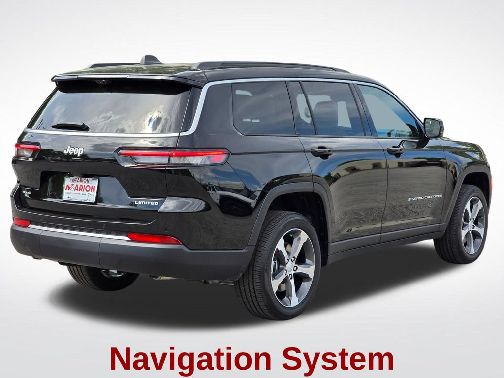 New 2026 Jeep Grand Cherokee L Limited w/ Luxury Tech Group II AWD/4WD image 21