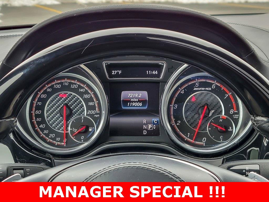 Used 2018 Mercedes-Benz GLS 63 AMG 4MATIC image 15