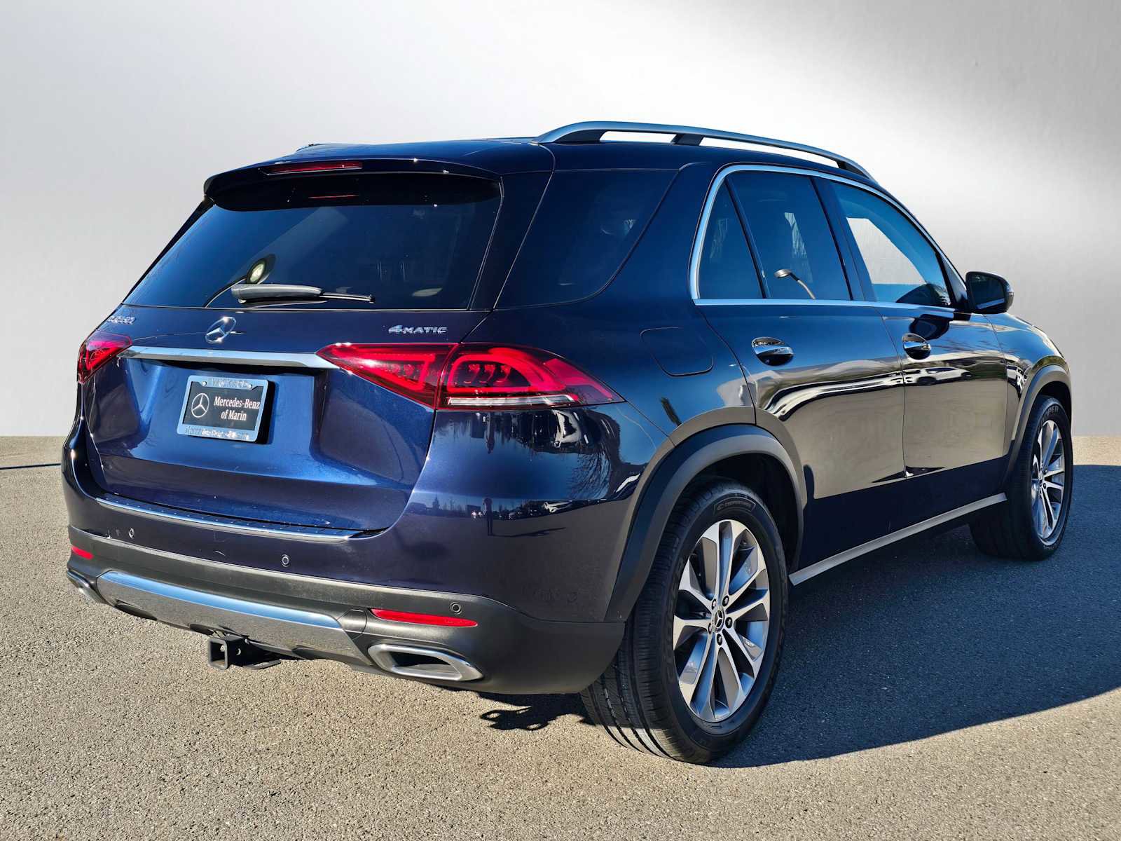Used 2020 Mercedes-Benz GLE 350 4MATIC image 3