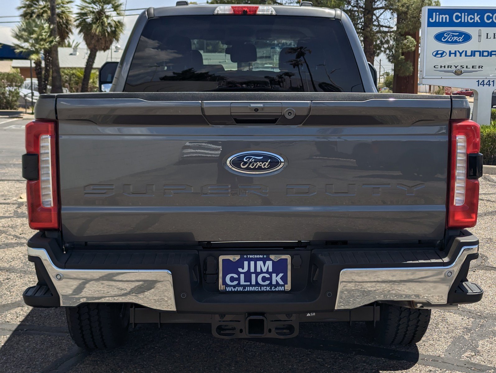 New 2026 Ford F250 Lariat w/ FX4 Off-Road Package AWD/4WD image 3