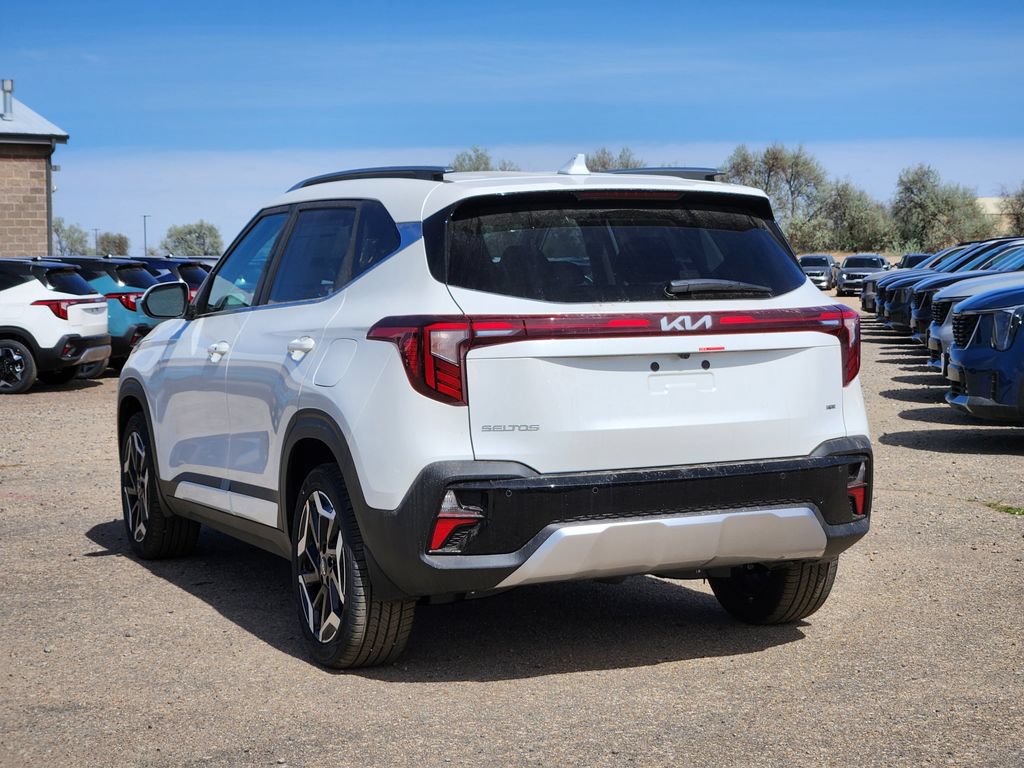New 2026 Kia Seltos SX AWD/4WD image 4