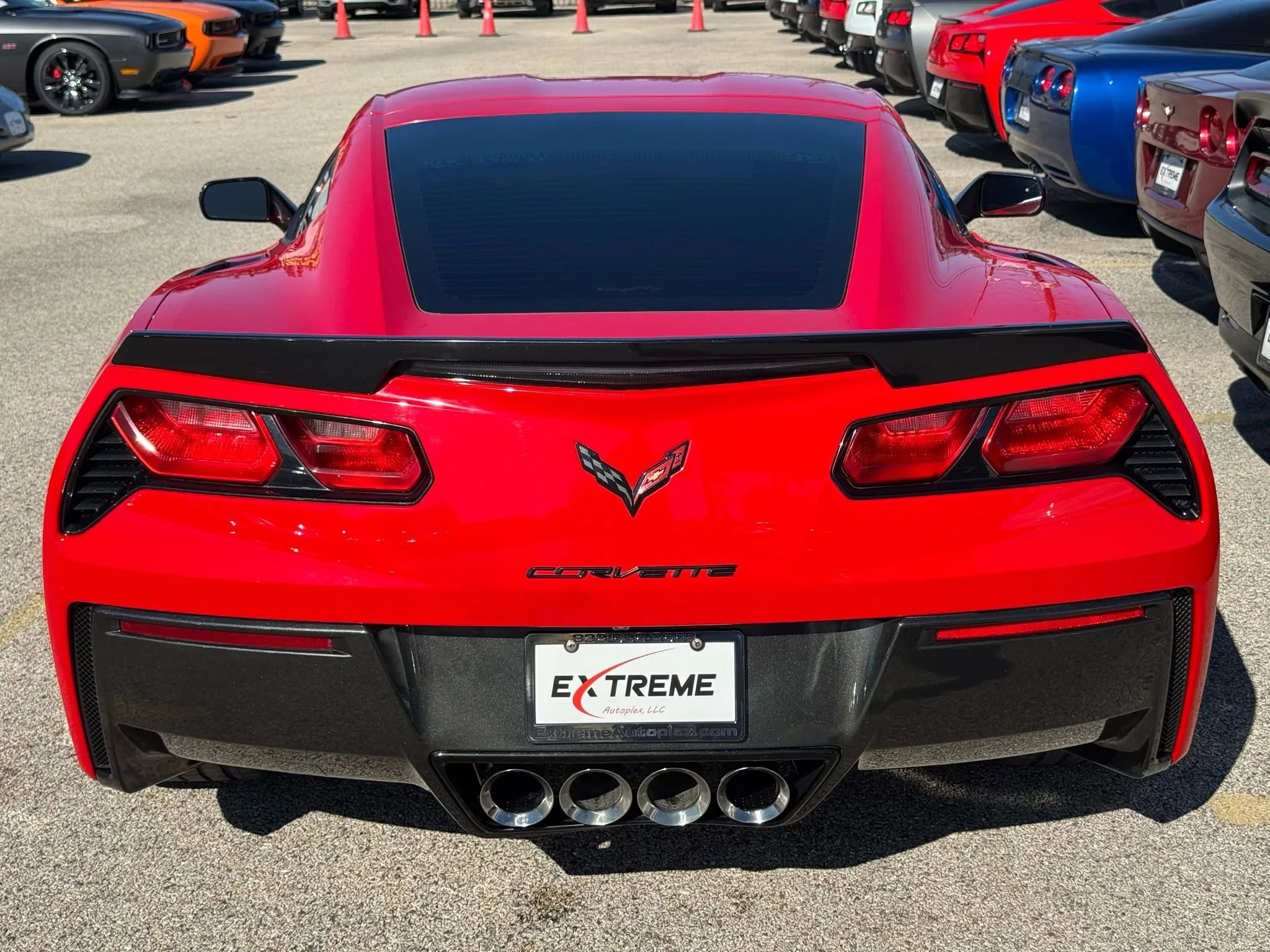 Used 2016 Chevrolet Corvette Stingray Coupe image 5
