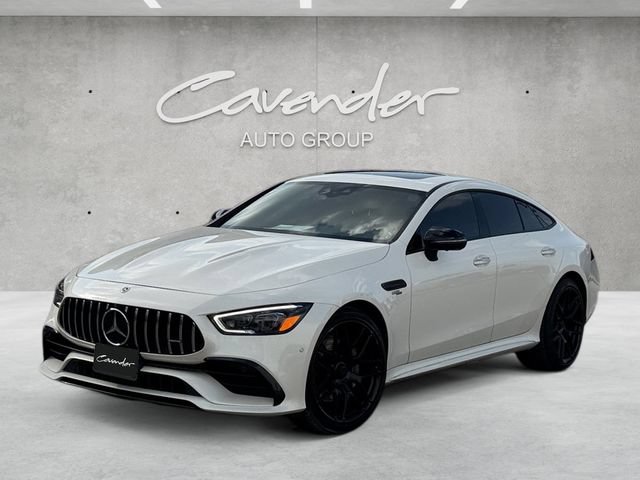 Used 2021 Mercedes-Benz AMG GT 43 video 1