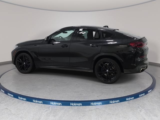 Used 2021 BMW X6 M50i w/ Executive Package AWD/4WD image 9