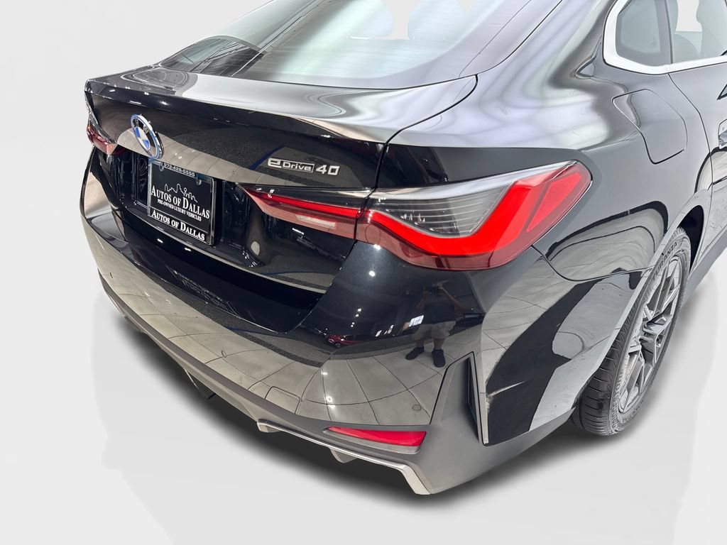 Used 2023 BMW i4 eDrive40 w/ Premium Package RWD image 18