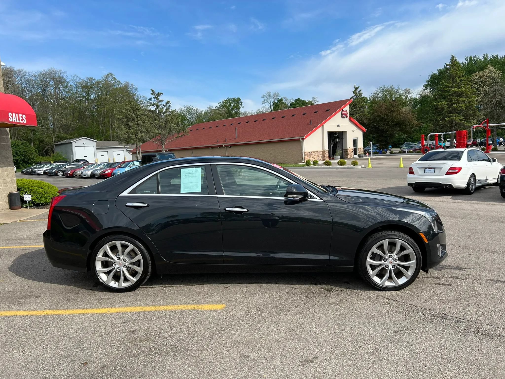 Used 2013 Cadillac ATS Premium w/ Driver Assist Package RWD image 4