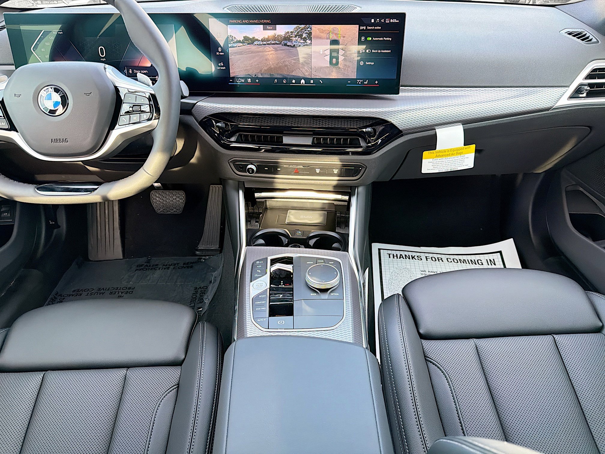 New 2026 BMW 330i Sedan w/ Convenience Package RWD image 18