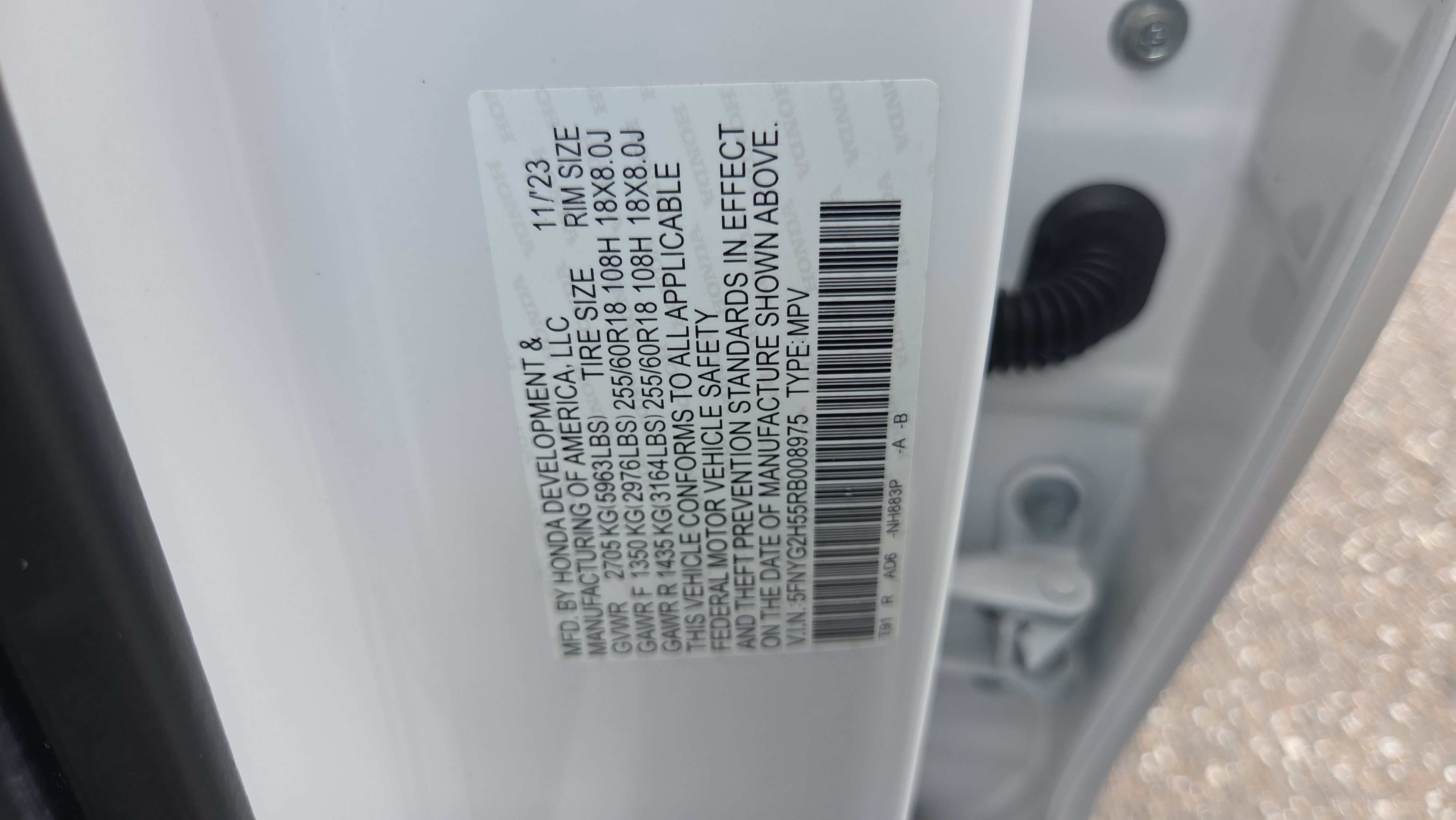 Certified 2024 Honda Pilot EX-L image 22