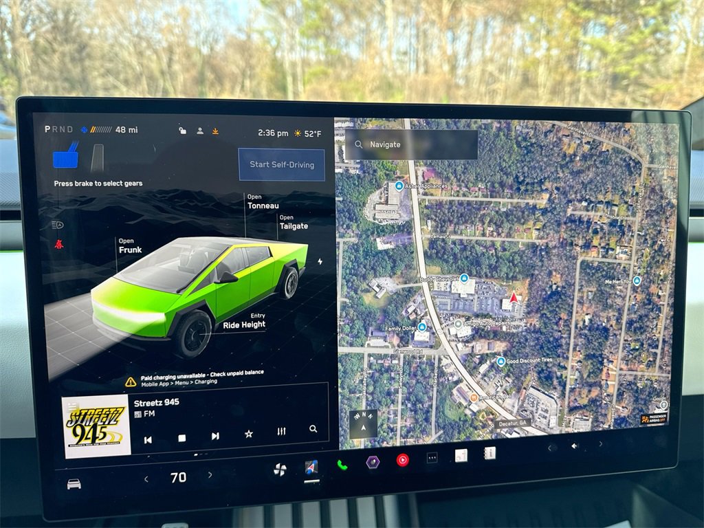 Used 2024 Tesla Cybertruck AWD Crew Cab image 26