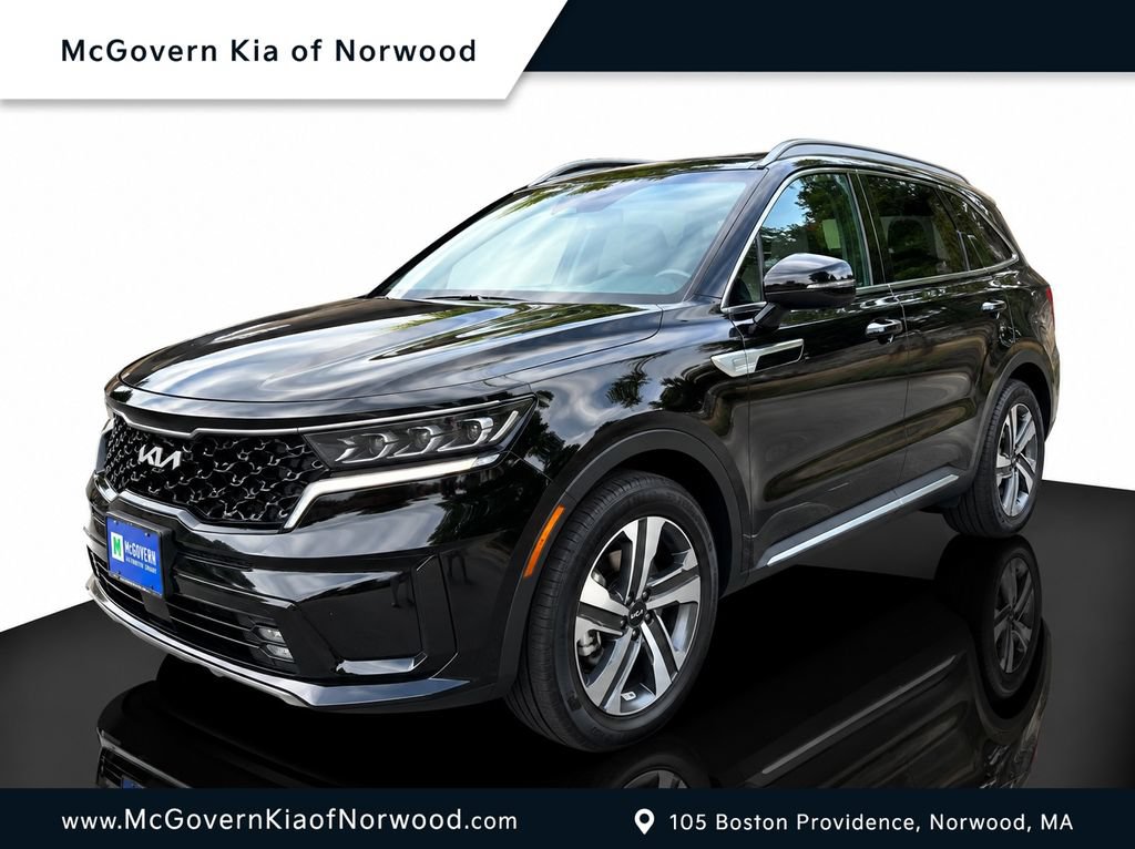 Certified 2023 Kia Sorento SX Prestige w/ Panoramic Sunroof Package AWD/4WD image 1