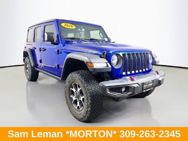 Used 2020 Jeep Wrangler Unlimited Rubicon AWD/4WD image 1
