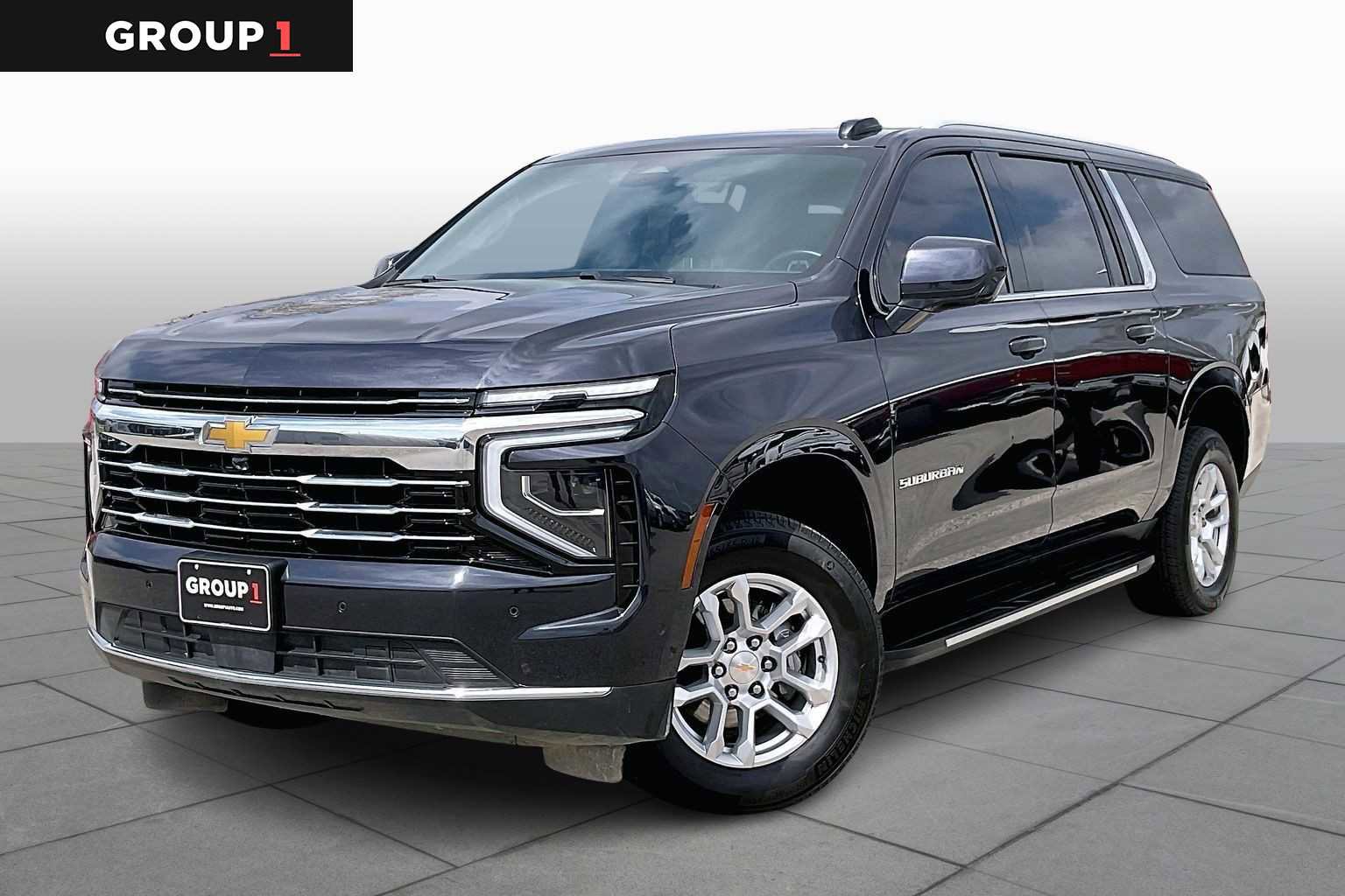 Used 2025 Chevrolet Suburban LT