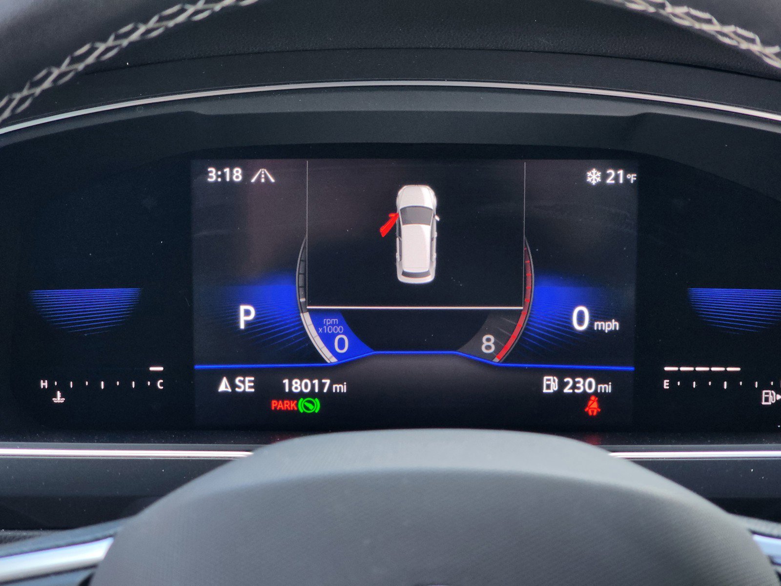 Used 2022 Volkswagen Tiguan SE image 10