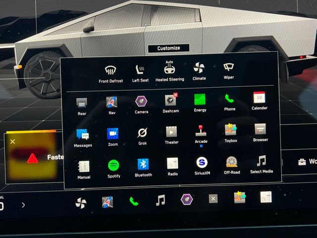 Used 2025 Tesla Cybertruck Cyberbeast AWD/4WD image 17