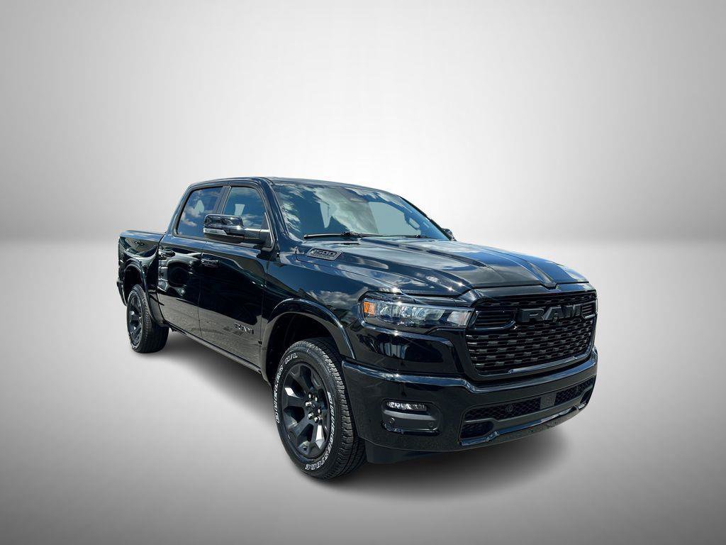 New 2026 RAM 1500 Big Horn AWD/4WD image 1