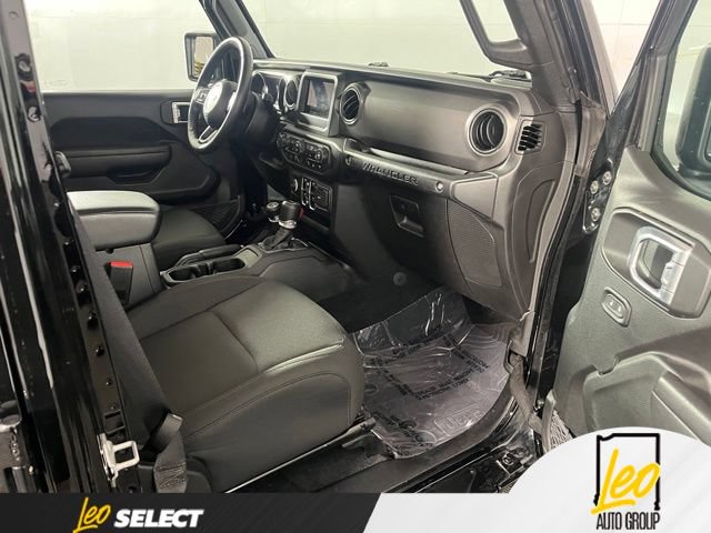 Used 2022 Jeep Wrangler Unlimited Sport AWD/4WD image 13