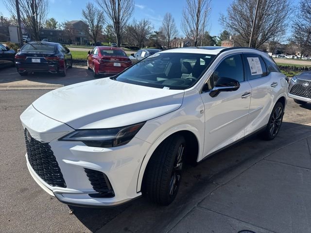Certified 2024 Lexus RX 350 F Sport w/ Convenience Package image 7