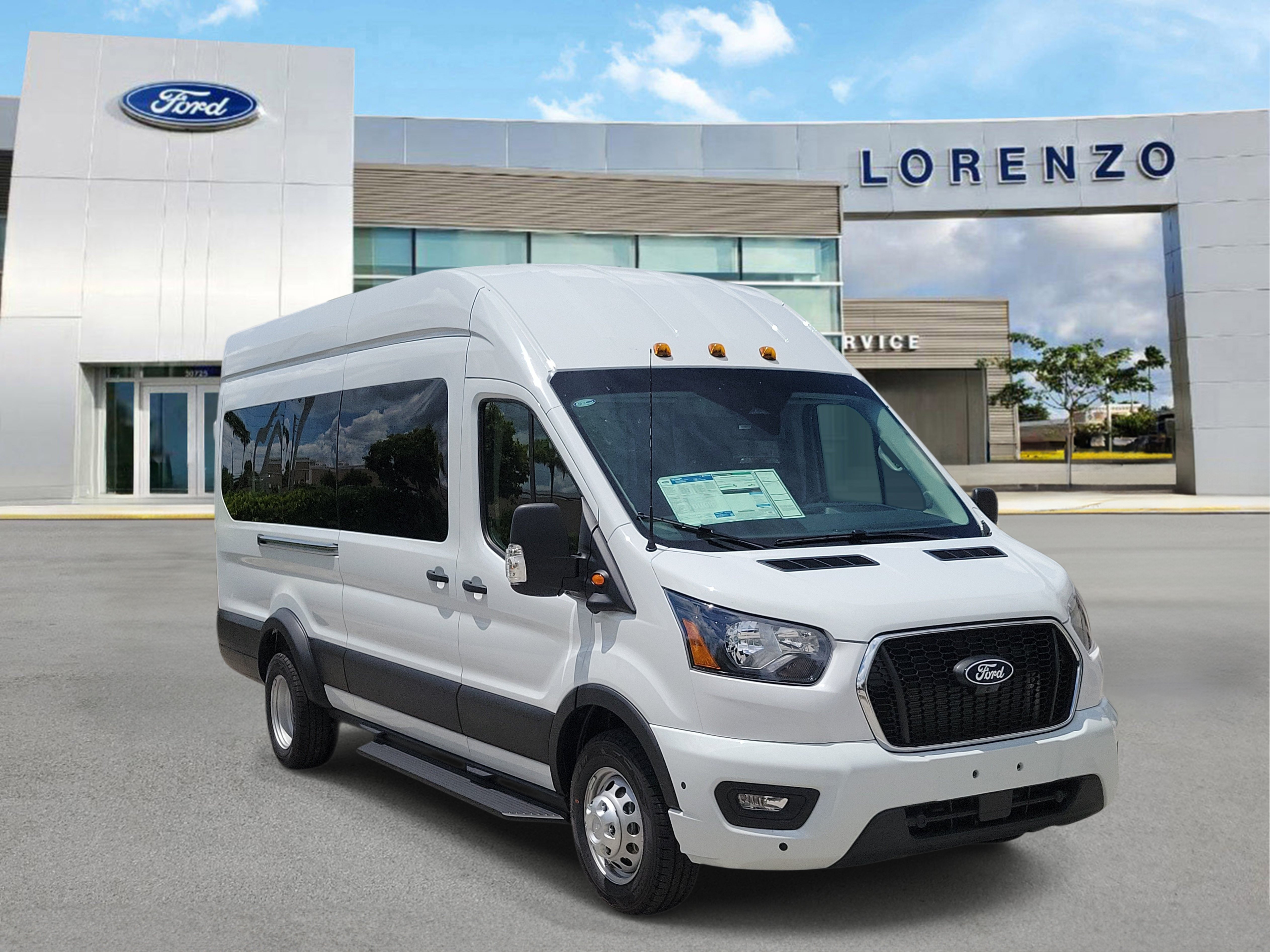 New 2026 Ford Transit 350 XL RWD image 3