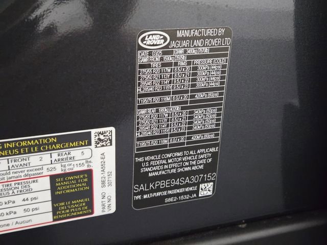 Used 2025 Land Rover Range Rover Long Wheelbase SE image 29