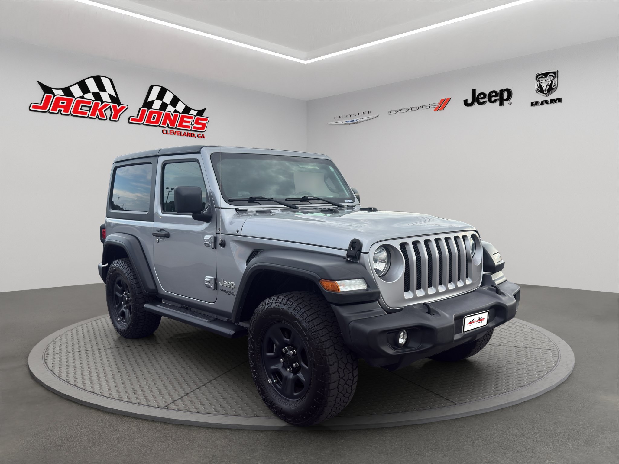 Used 2019 Jeep Wrangler Sport AWD/4WD image 12