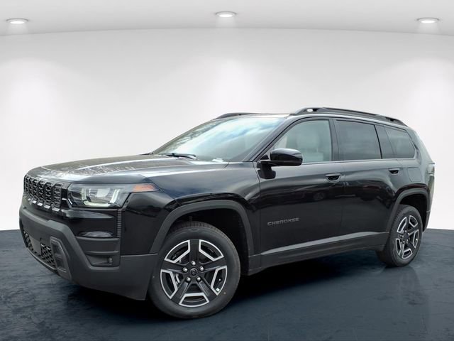 New 2026 Jeep Cherokee Limited AWD/4WD video 2