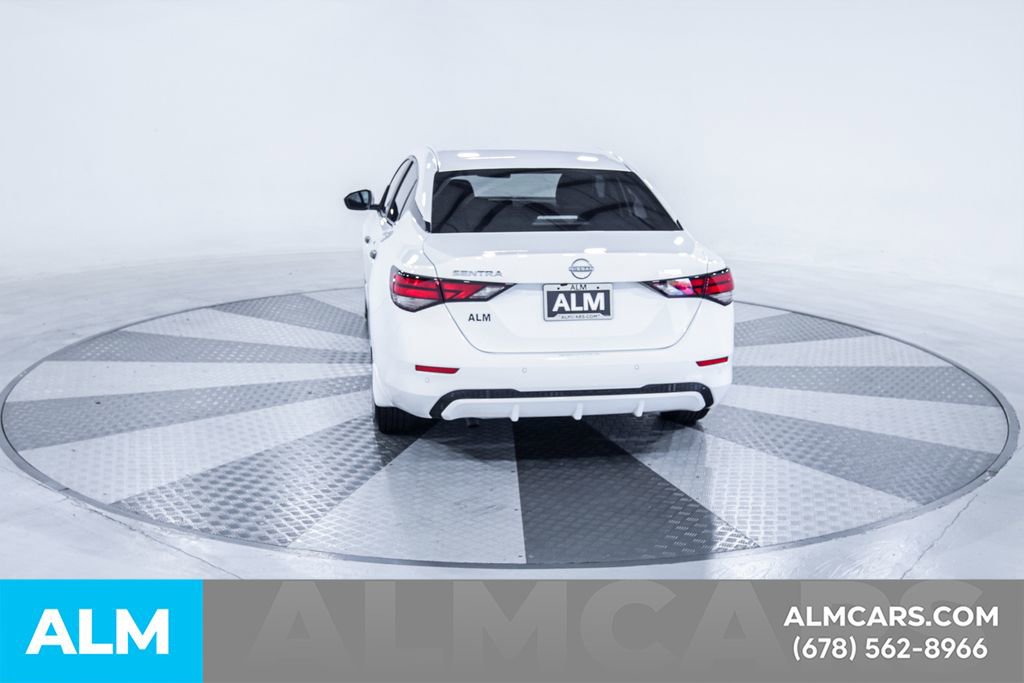 Used 2025 Nissan Sentra S image 8