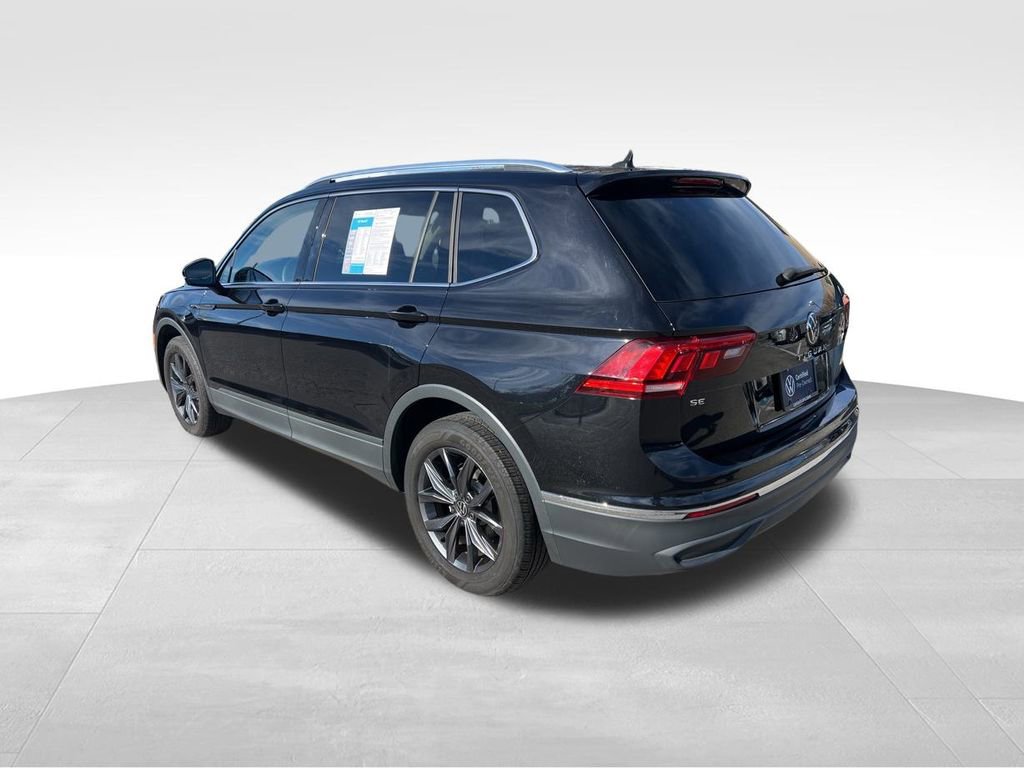Used 2022 Volkswagen Tiguan SE image 5