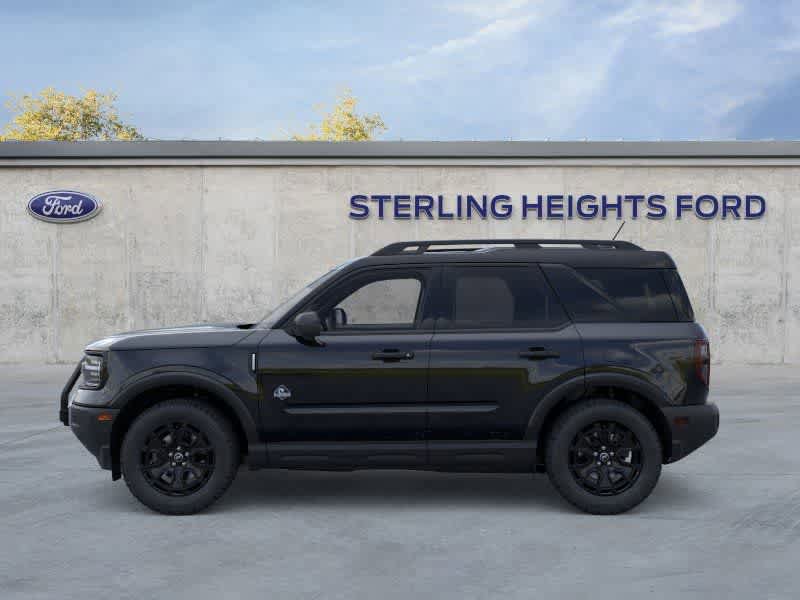 New 2025 Ford Bronco Sport Outer Banks w/ Sasquatch Outer Banks Package AWD/4WD image 3