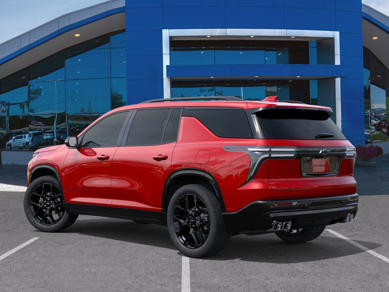 New 2026 Chevrolet Traverse RS AWD/4WD image 30