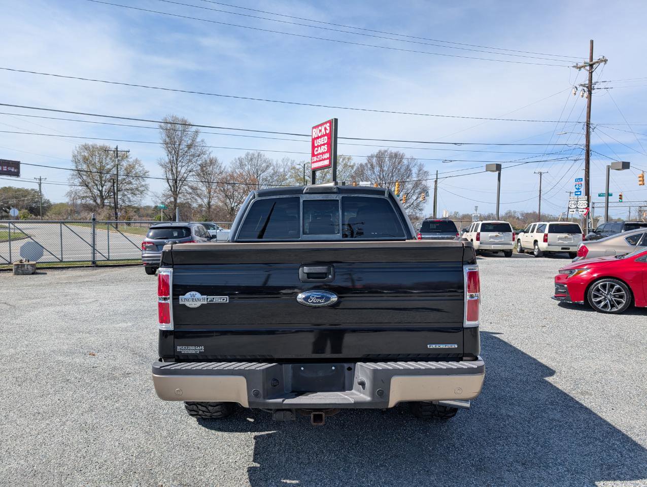 Used 2012 Ford F150 King Ranch image 8