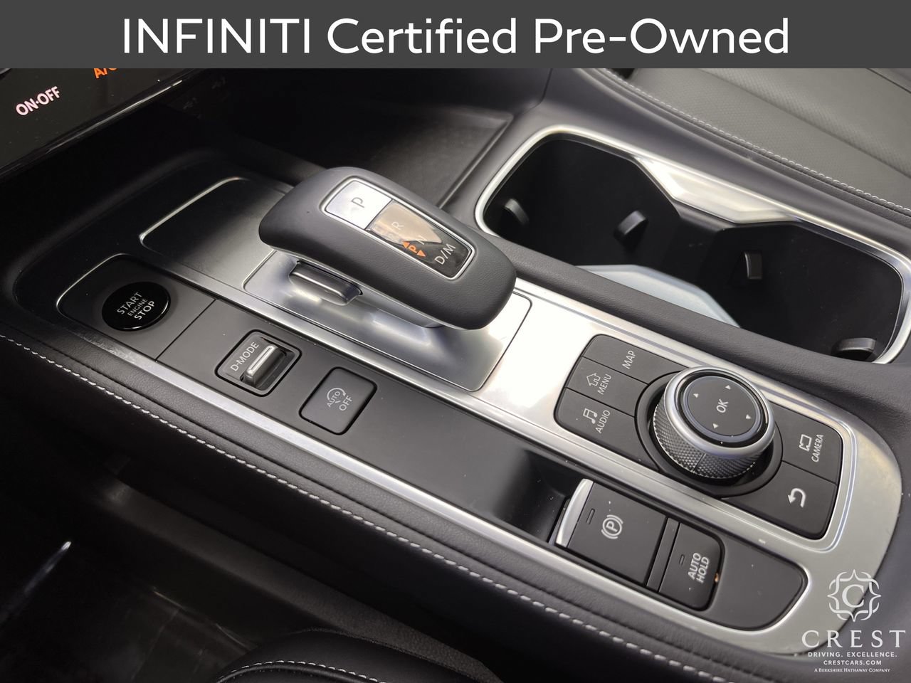 Certified 2026 INFINITI QX80 Autograph w/ Premium Cargo Package AWD/4WD image 20