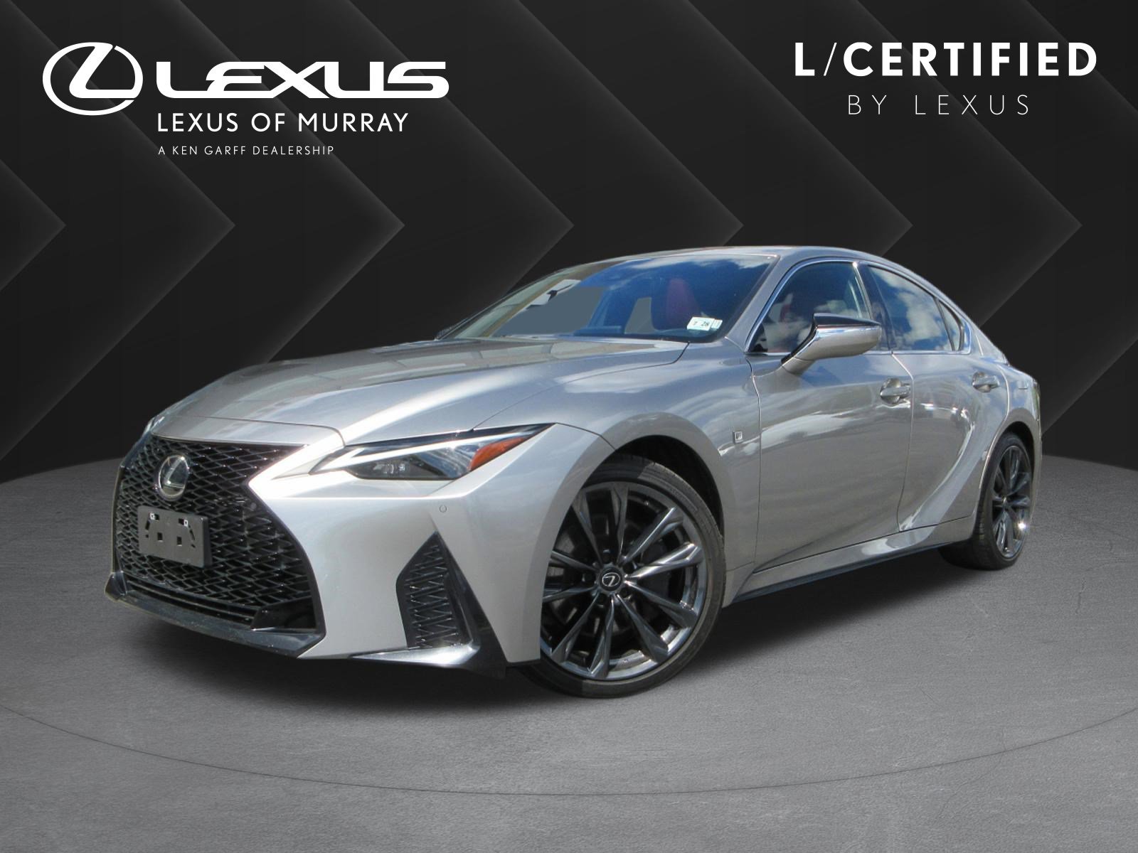 Used 2023 Lexus IS 350 F Sport image 1