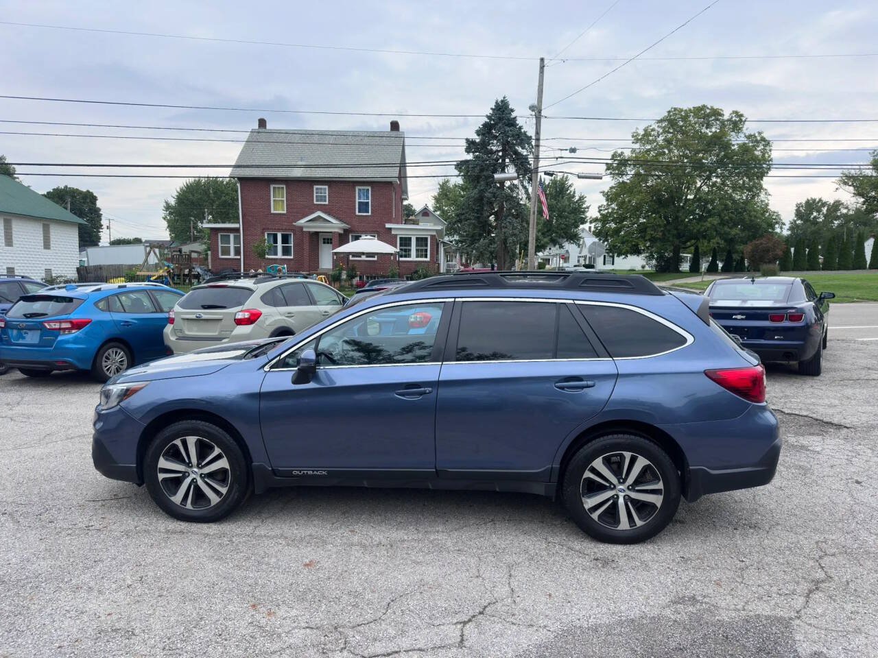 Used 2018 Subaru Outback 2.5i Limited AWD/4WD image 5