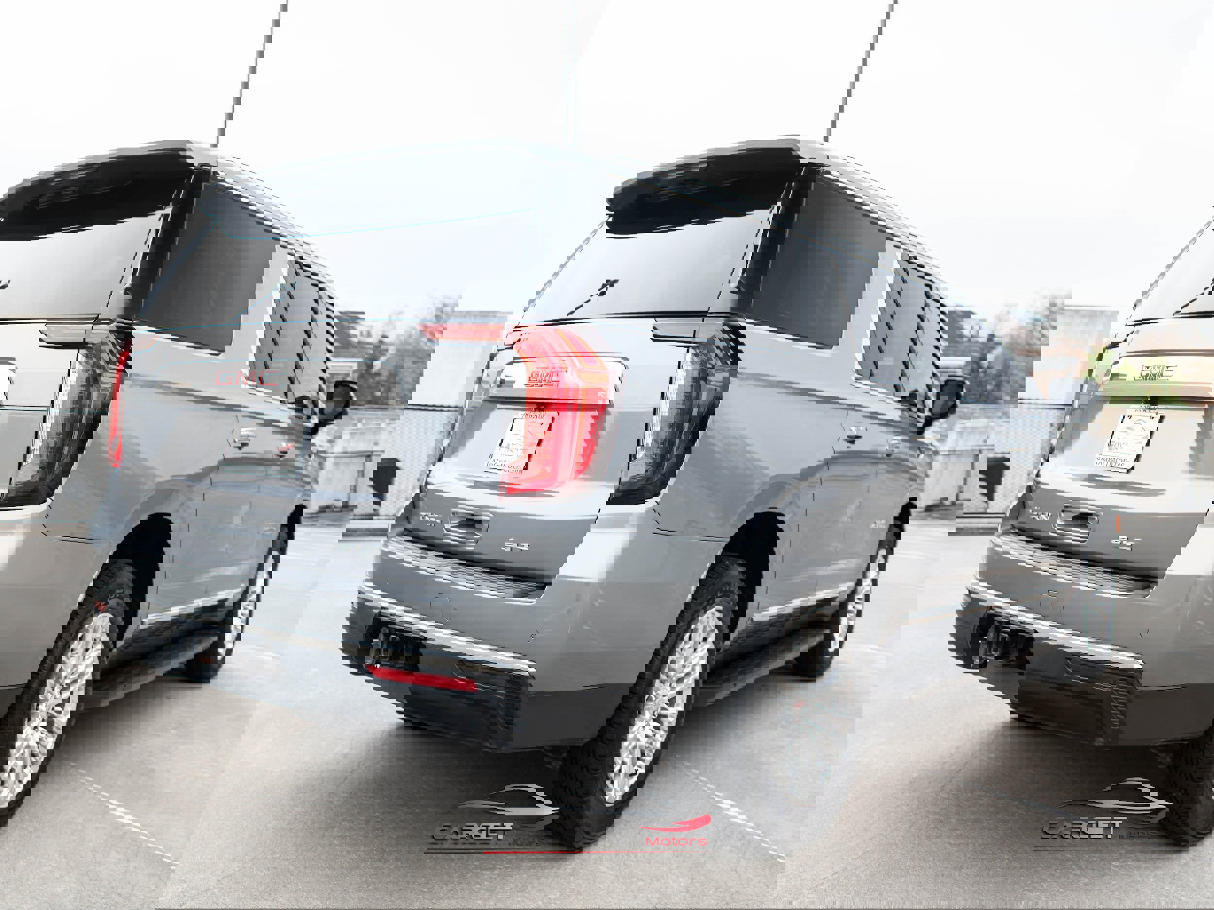 Used 2022 GMC Yukon XL SLT w/ SLT Luxury Package image 7