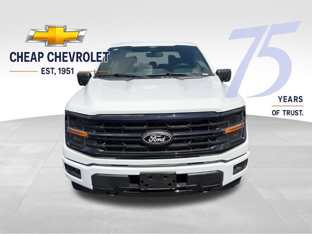 Used 2024 Ford F150 XLT w/ XLT Black Appearance Package AWD/4WD image 8
