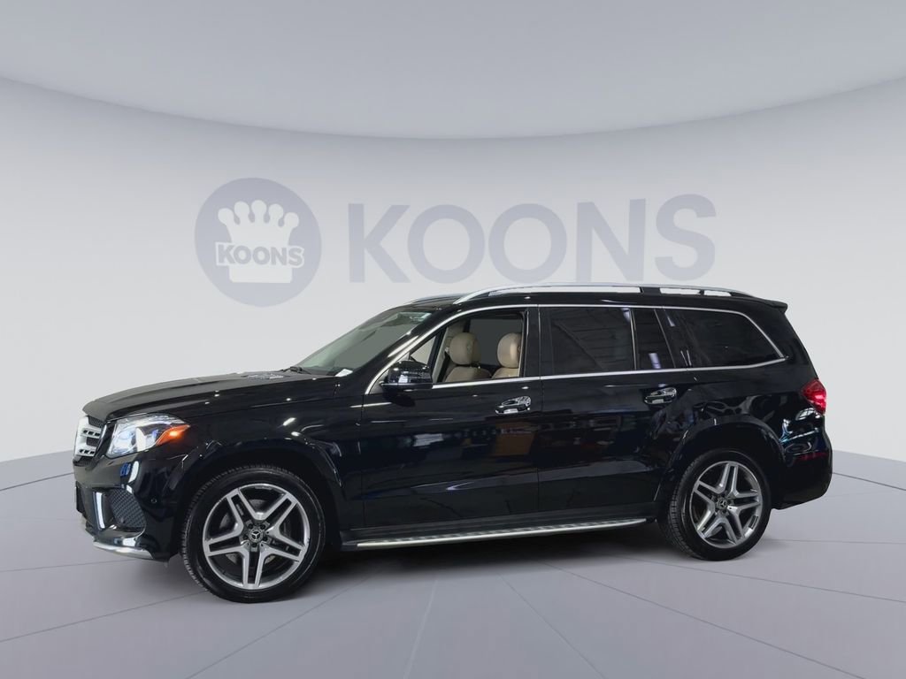 Used 2018 Mercedes-Benz GLS 550 4MATIC image 7