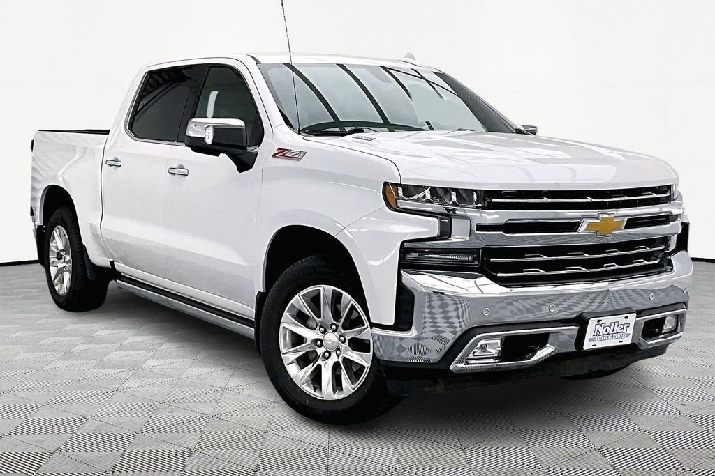 Used 2021 Chevrolet Silverado 1500 LTZ w/ Z71 Off-Road Package image 12