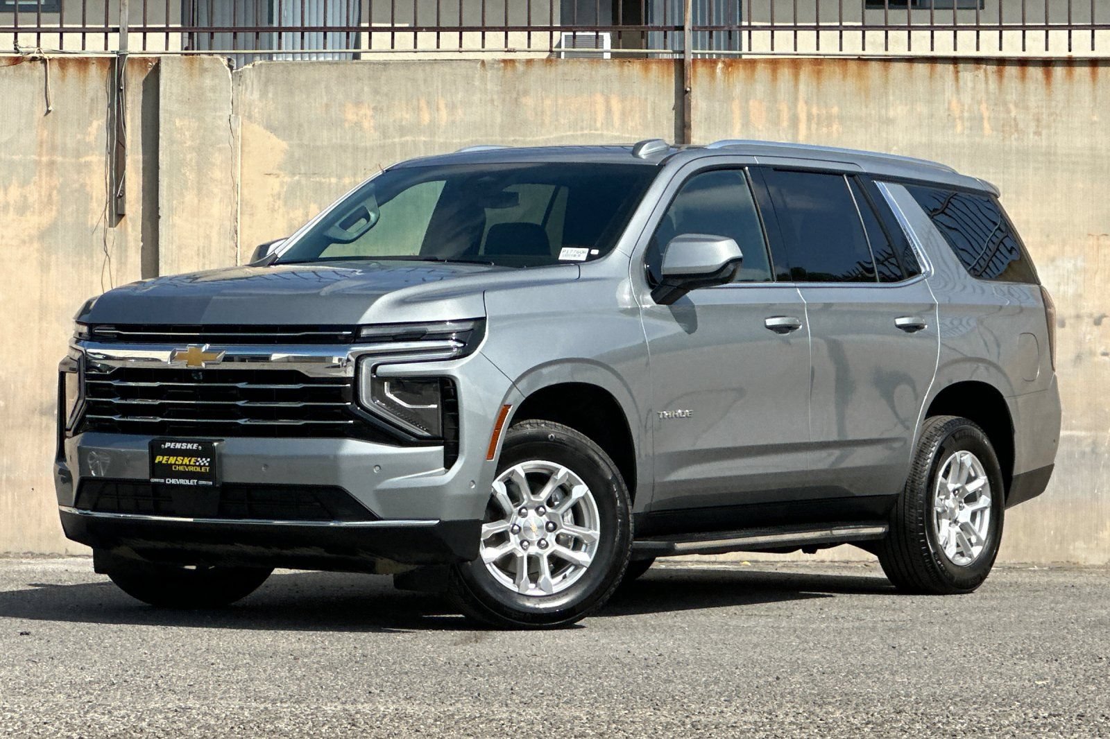 Certified 2025 Chevrolet Tahoe LT AWD/4WD image 8