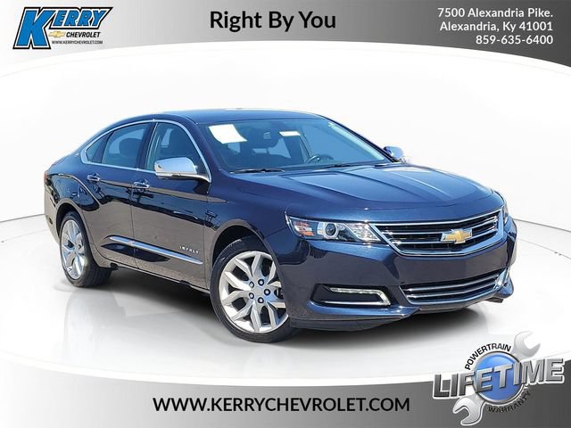 Used 2018 Chevrolet Impala Premier FWD 360° Tour