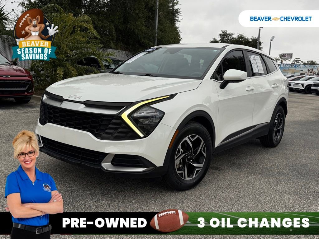 Used 2023 Kia Sportage LX