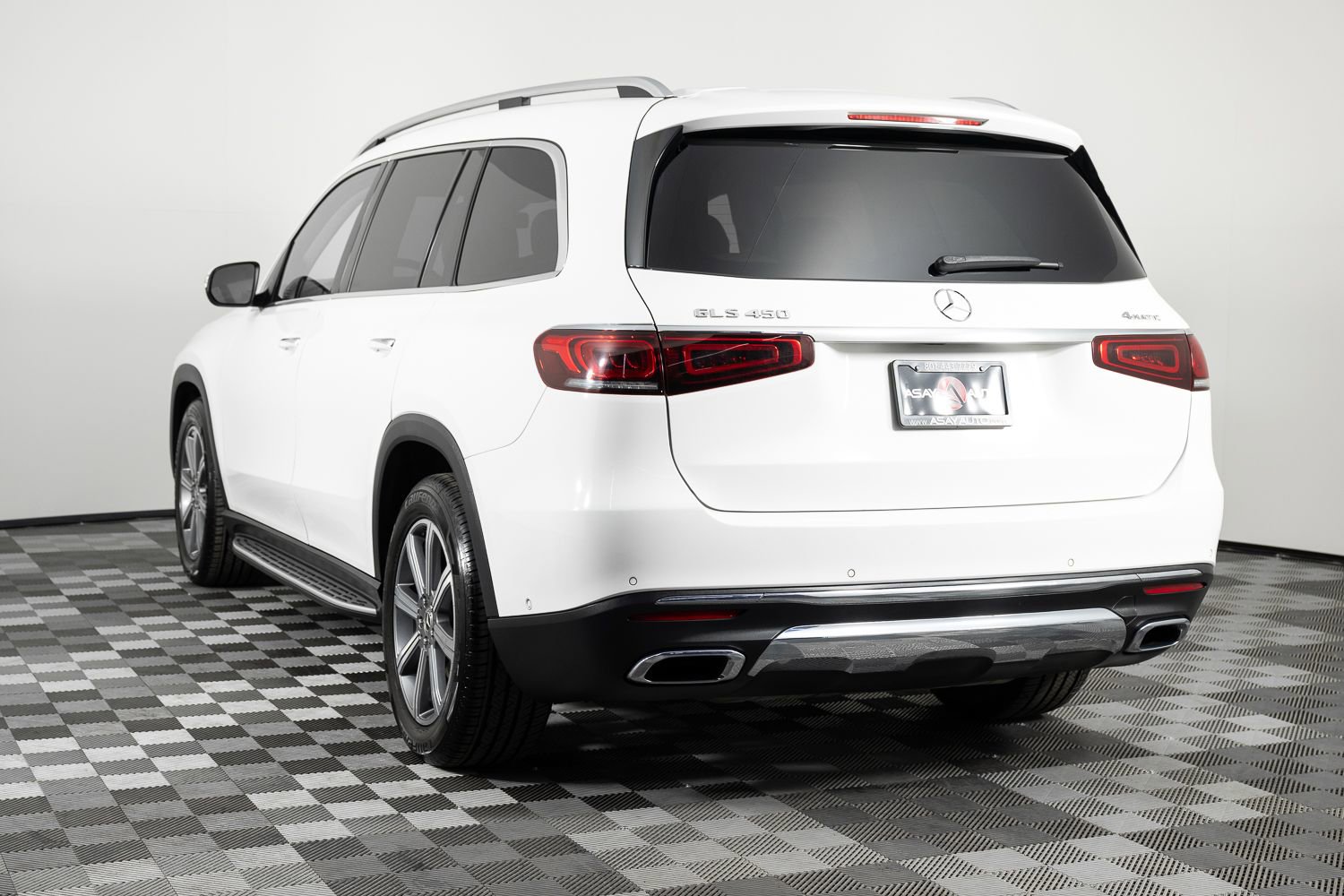 Used 2021 Mercedes-Benz GLS 450 4MATIC image 5
