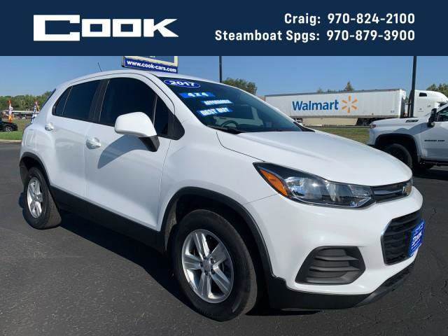 Used 2017 Chevrolet Trax LS